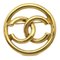 Gold Medallion Brooch from Chanel 1