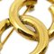 Goldene Medaillon Brosche von Chanel 2