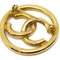 Gold Medallion Brooch from Chanel 3