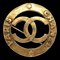 CHANEL Medallion Brooch Pin Gold 28/1246 111003 1