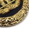 CHANEL Medallion Brooch Pin Gold 93A 99511, Image 4