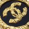 CHANEL Medallion Brooch Pin Gold 93A 99511, Image 2