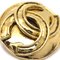 Broche con medallón dorado de Chanel, Imagen 2