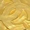 CHANEL Medaillon Brosche Gold 94P 120504 3