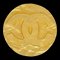 CHANEL Medallion Brooch Pin Gold 94P 120504 1