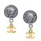 Medallion Dangle Earrings from Chanel, Set of 2, Image 1