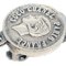Orecchini a medaglione Chanel in argento dorato a clip 96P 141011, set di 2, Immagine 3