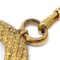 CHANEL Medallion Gold Chain Loupe Necklace 3083/29 78646 4