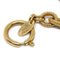CHANEL Medallion Gold Chain Loupe Necklace 3083/29 78646 3