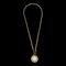 CHANEL Medallion Gold Chain Loupe Necklace 3083/29 78646, Image 1