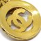 CHANEL Medaillon Goldkette Halskette 94A 94205 3