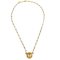 Gold Medallion Chain Pendant Necklace from Chanel, Image 2
