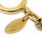 CHANEL Medaillon Halskette mit Goldkette 3065/29 68950 4