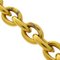 CHANEL Medallion Gold Chain Pendant Necklace 3842 123255, Image 2
