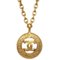 Collana con ciondolo a catena in oro di Chanel, Immagine 1