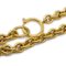 Gold Medallion Chain Pendant Necklace from Chanel, Image 3