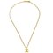 Mini CC Chain Pendant Necklace in Gold from Chanel, Image 2