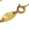 Mini CC Halskette in Gold von Chanel 4