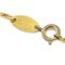 CHANEL Mini CC Chain Pendant Necklace Gold 1982 112169 4