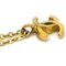 Mini CC Chain Pendant Necklace in Gold from Chanel 3