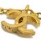 Collana con ciondolo Mini CC in oro di Chanel, Immagine 3