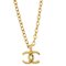 Mini CC Halskette in Gold von Chanel 1
