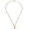 Mini CC Halskette in Gold von Chanel 2