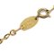 CHANEL Collar con colgante de cadena Mini CC Oro 376/1982 151295, Imagen 4