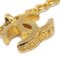 CHANEL Mini CC Chain Pendant Necklace Gold 376/1982 142178 3