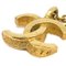 CHANEL Mini CC Chain Pendant Necklace Gold 376/1982 113254 3