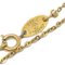 CHANEL Mini CC Chain Pendant Necklace Gold 376/1982 113254 4