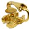 Chanel Mini Cc Ohrringe Clip-On Gold 233 140324, 2er Set 2