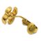 Chanel Mini Cc Ohrringe Clip-On Gold 233 140324, 2er Set 4