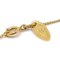 Mini CC Chain Pendant Necklace in Gold from Chanel 4
