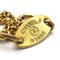 Collana con ciondolo Mini CC in oro di Chanel, Immagine 4