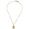 Mini CC Halskette in Gold von Chanel 2