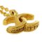 CHANEL Mini CC Collar con colgante de cadena de oro 1982/376 141198, Imagen 4