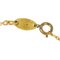 CHANEL Mini CC Collar con colgante de cadena de oro 1982/376 141198, Imagen 3