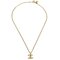CHANEL Mini CC Halskette mit Goldkette 376 130784 2