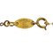 Mini CC Halskette in Gold von Chanel 4