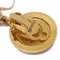 Chanel Mirror Ohrringe Clip-On Gold 29136, 2 Set 4