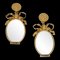 Chanel Mirror Earrings Clip-On Gold 29136, Set of 2 1