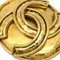 CHANEL Oval Brooch Pin Gold 94P 123229 2
