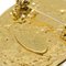 CHANEL Spilla ovale Pin Gold 94P 123229, Immagine 4