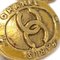 Chanel Ovale Ohrringe Clip-On Gold 2842/28 112217, 2er Set 2