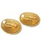 Chanel Ovale Ohrringe Clip-On Gold 2904/29 112976, 2 . Set 3