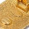 Chanel Ovale Ohrringe Clip-On Gold 2904/29 112976, 2 . Set 4