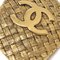 Chanel Boucles d'Oreilles Ovales Clip-On Doré 2904/29 112976, Set de 2 2