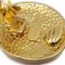 Chanel Ovale Ohrringe Gold Clip-On 95A 141169, 2 Set 4