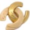 Piercing Earrings in Gold from Chanel, Set of 2 2